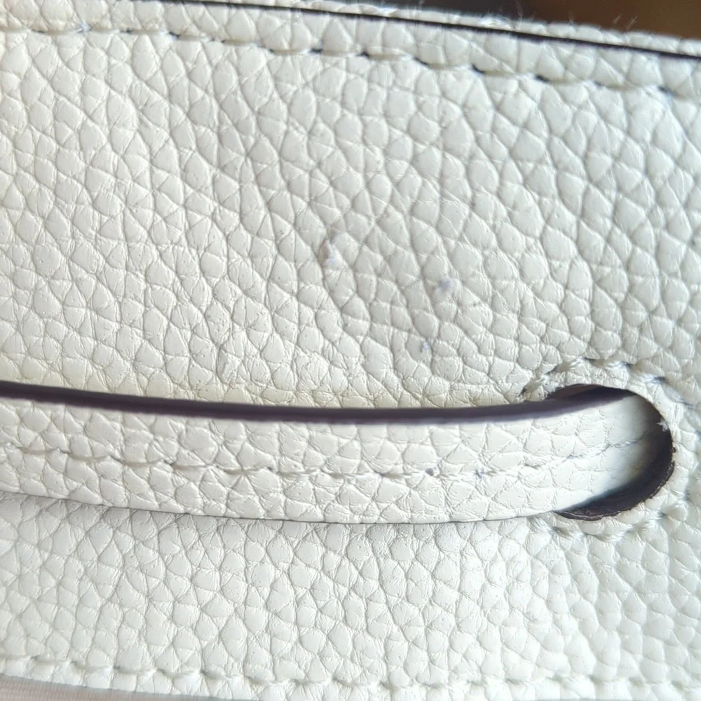 Lauren Ralph Debby Plaid Quilted Leather Shoulder Crossbody bag. - Picture 11 of 14